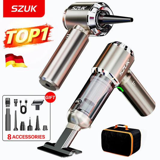 SZUK Mini Car Vacuum Cleaner