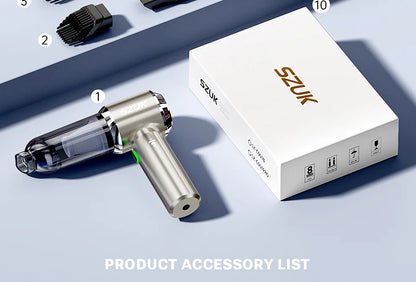 SZUK Mini Car Vacuum Cleaner