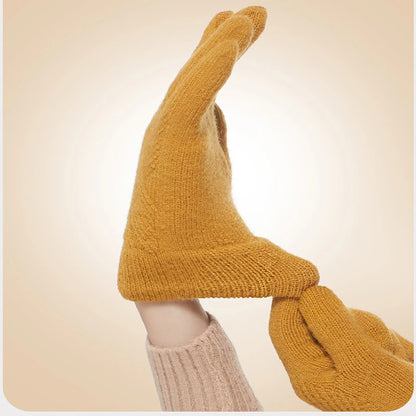 Knitted Woolen Gloves