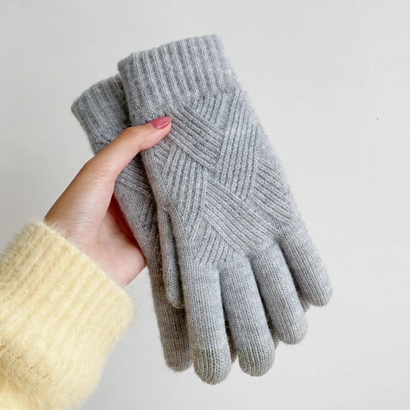 Knitted Woolen Gloves