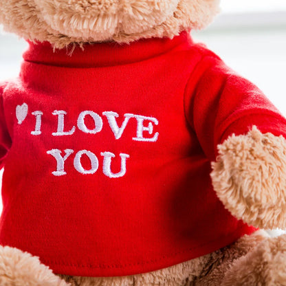 "I LOVE YOU" Teddy Bear