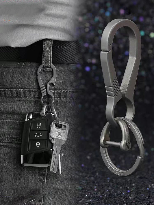 Titanium Keychain