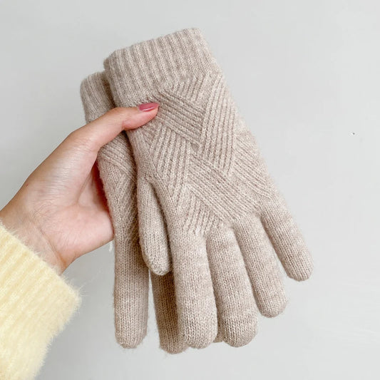 Knitted Woolen Gloves