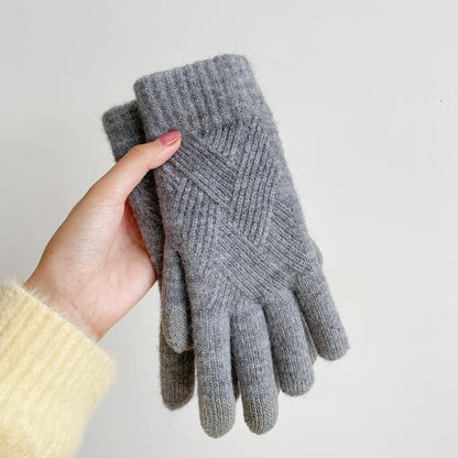 Knitted Woolen Gloves