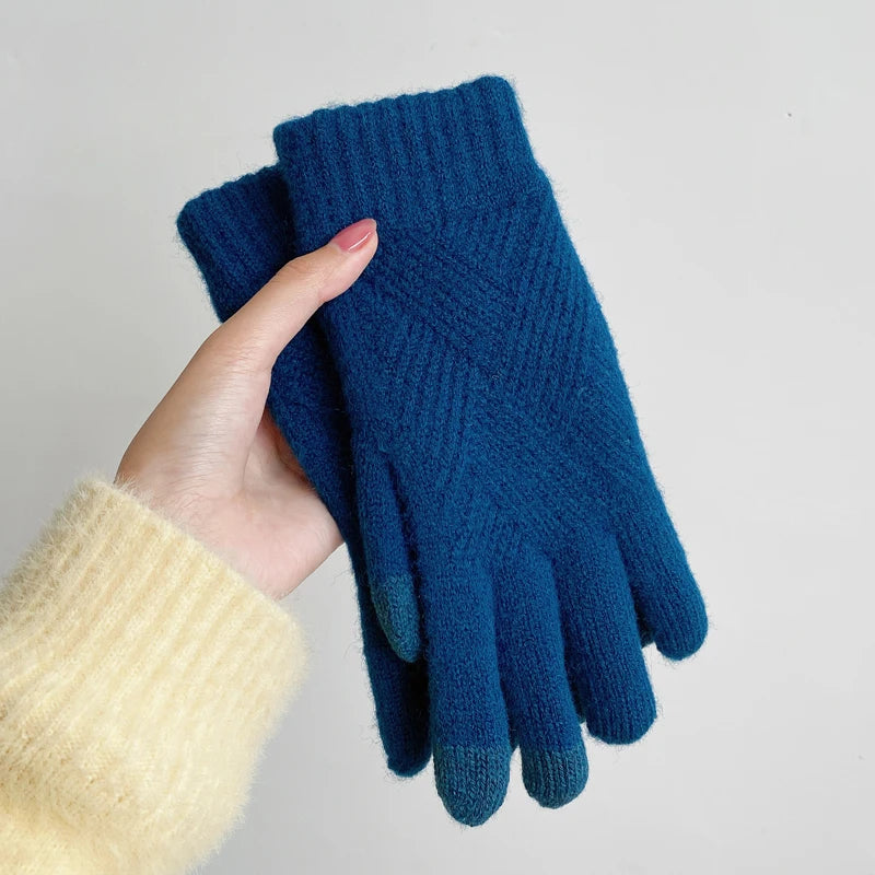 Knitted Woolen Gloves