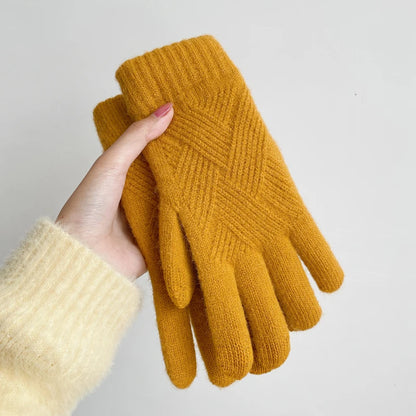 Knitted Woolen Gloves