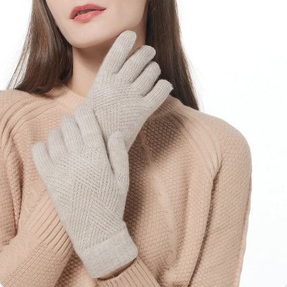 Knitted Woolen Gloves