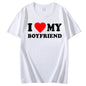 "I LOVE MY GIRLFRIEND" T-Shirt