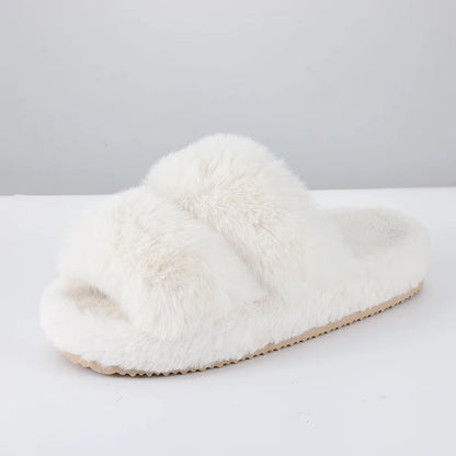 Fuzzy Fluffy Slippers