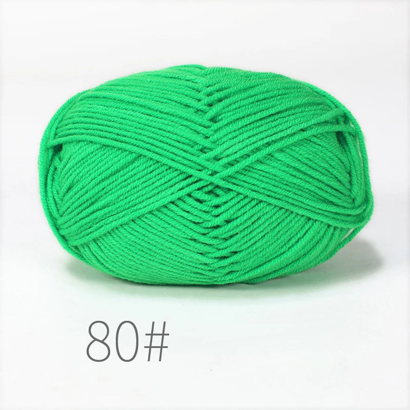 250g Cotton Knitting Wool