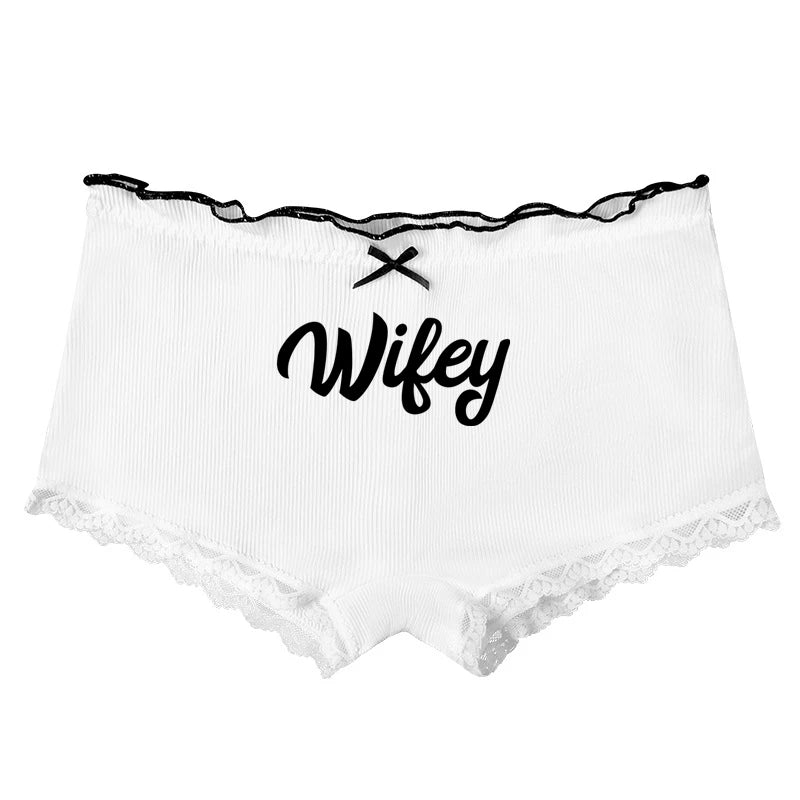 "I LOVE MY HUSBAND" Panties