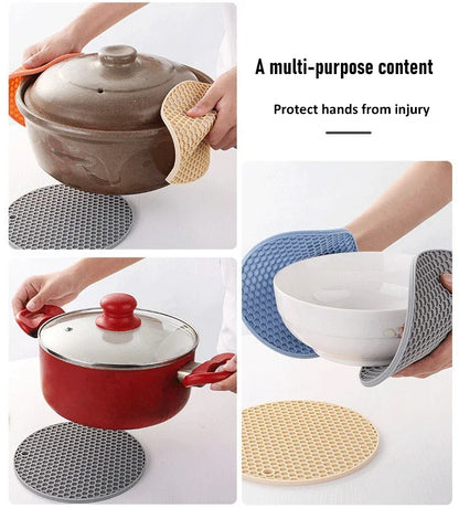 Multifunctional Kitchen Silicone Tableware