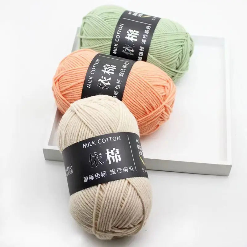 250g Cotton Knitting Wool