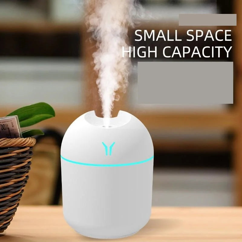 Mini Air Humidifier Aroma Essential Oil Diffuser