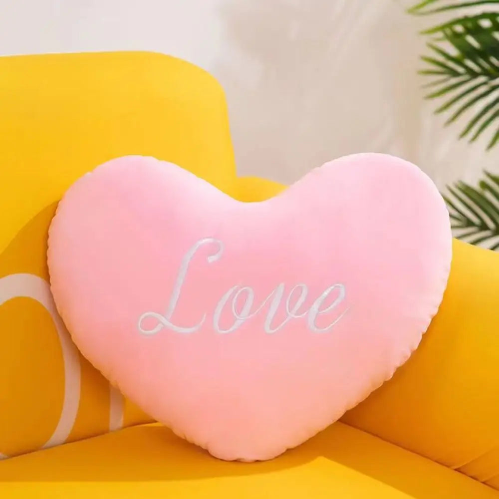 Heart Plush Pillow