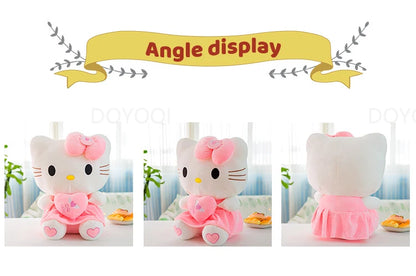 Hello Kitty Pink Plush Stuffed Toy