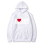 "I LOVE MY GIRLFRIEND" Hoodie