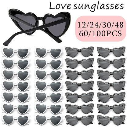 Colorful Heart Sunglasses