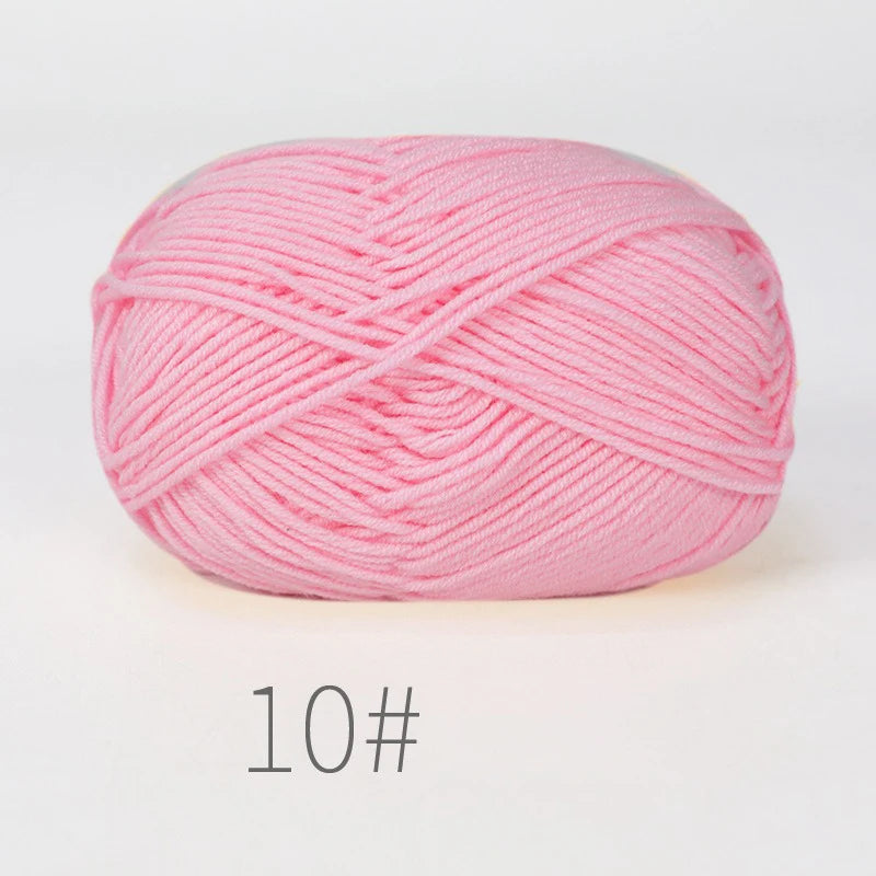 250g Cotton Knitting Wool