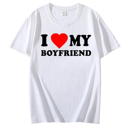 "I LOVE MY GIRLFRIEND" T-Shirt