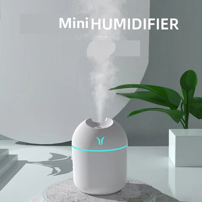 Mini Air Humidifier Aroma Essential Oil Diffuser