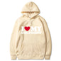 "I LOVE MY GIRLFRIEND" Hoodie