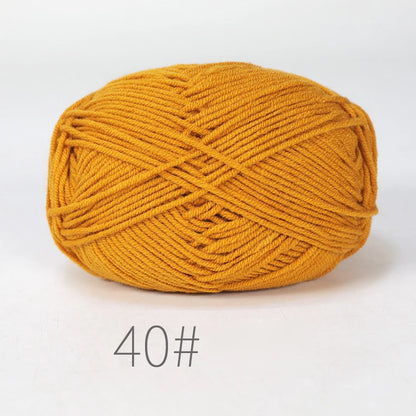 250g Cotton Knitting Wool