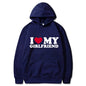 "I LOVE MY GIRLFRIEND" Hoodie