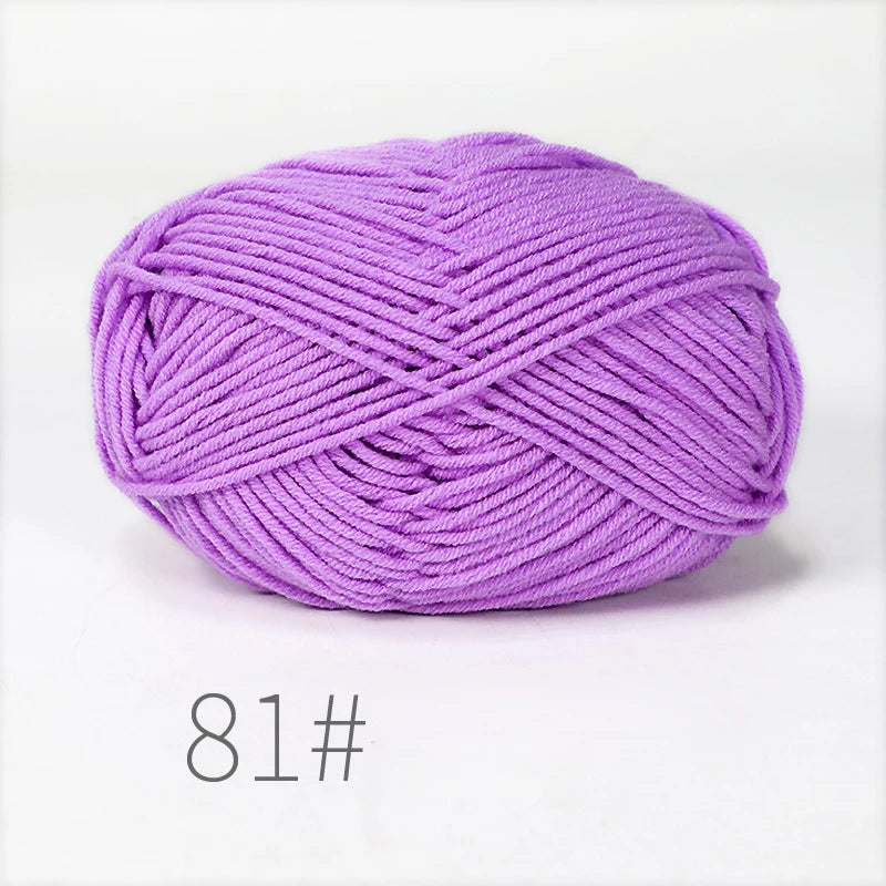 250g Cotton Knitting Wool