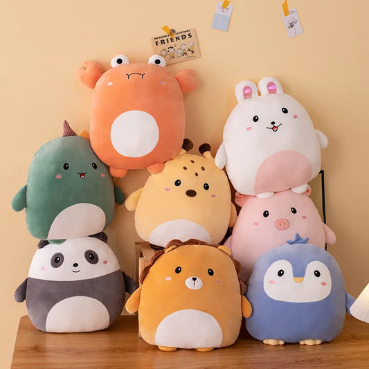 Cuddly Animal Plushies