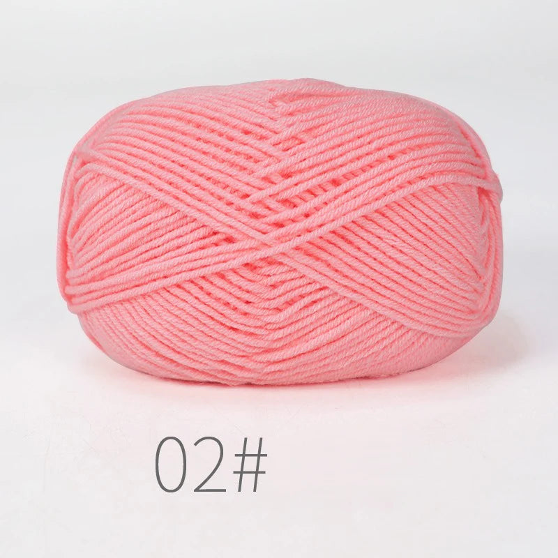 250g Cotton Knitting Wool