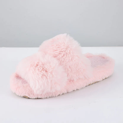 Fuzzy Fluffy Slippers