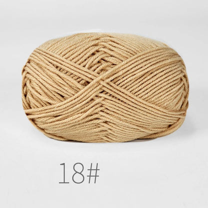 250g Cotton Knitting Wool