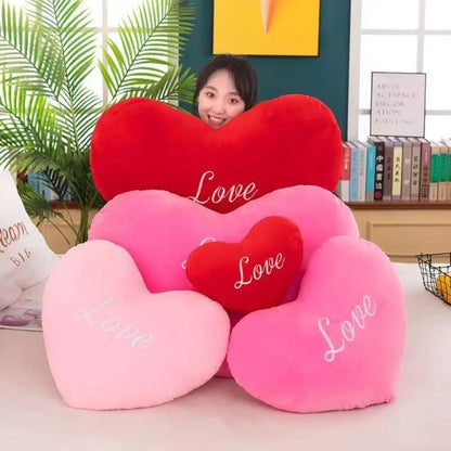 Heart Plush Pillow