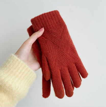 Knitted Woolen Gloves