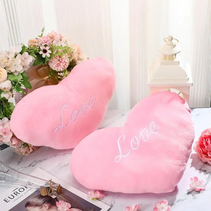 Heart Plush Pillow