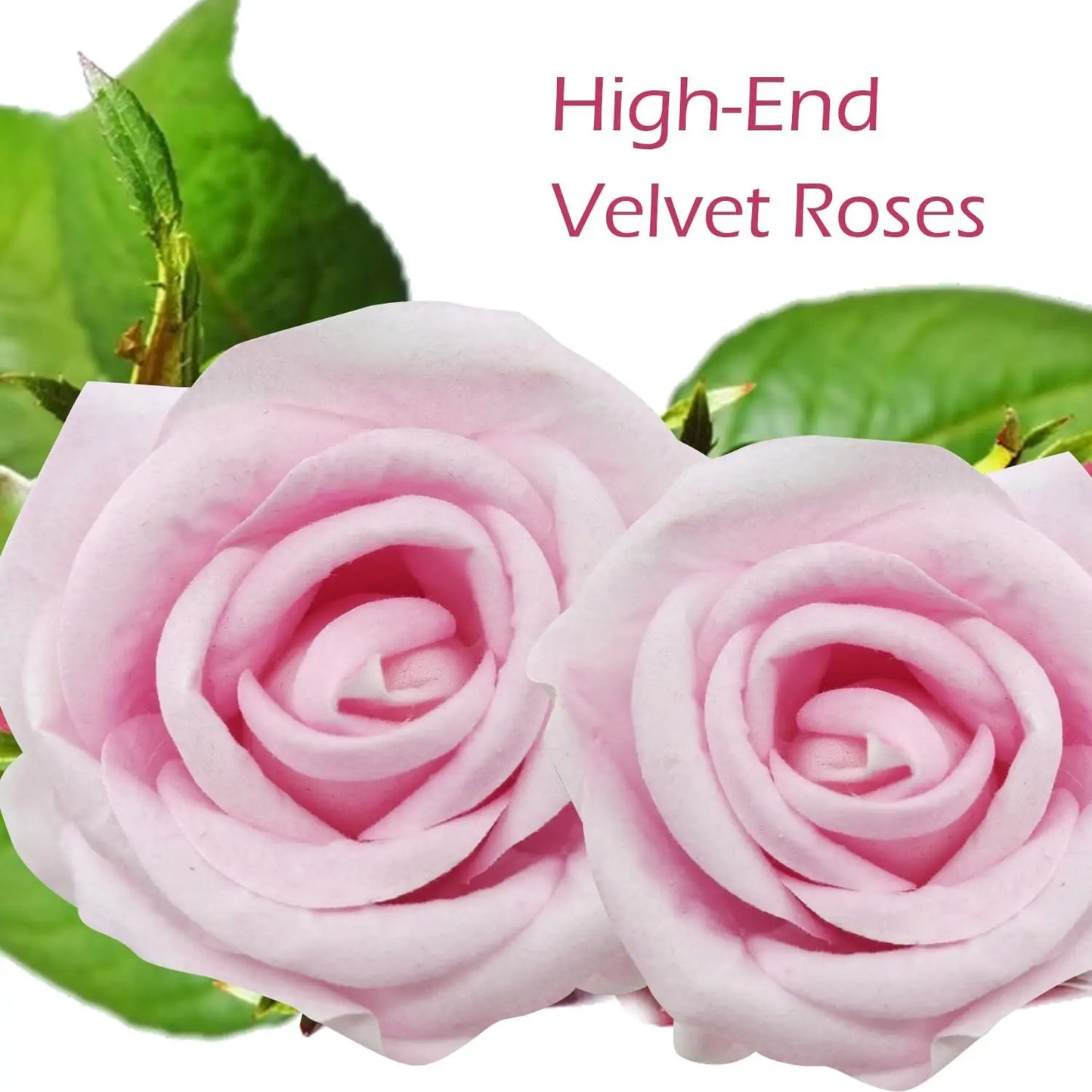 30 Pcs Rose Artificial Flowers