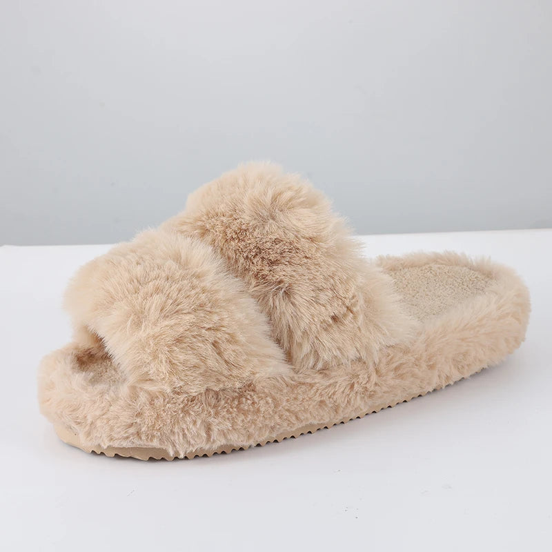 Fuzzy Fluffy Slippers