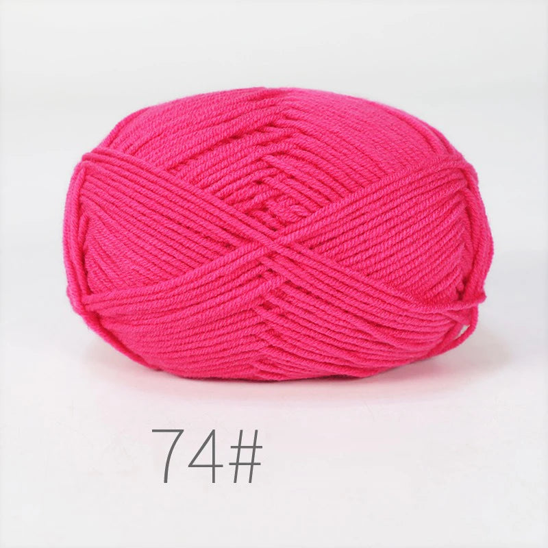 250g Cotton Knitting Wool