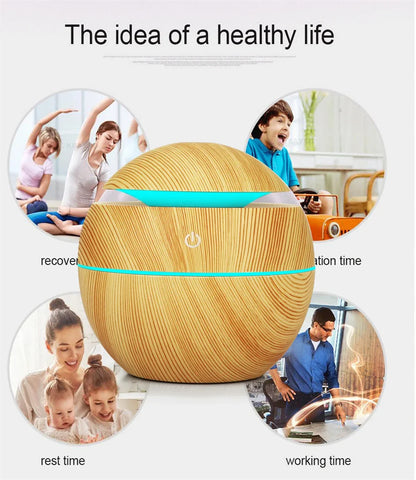 Humidifier Electric Air Aroma Diffuser