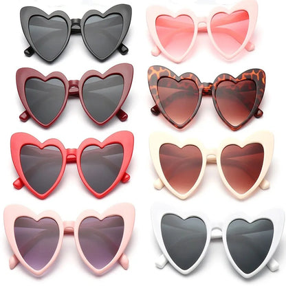 Colorful Heart Sunglasses