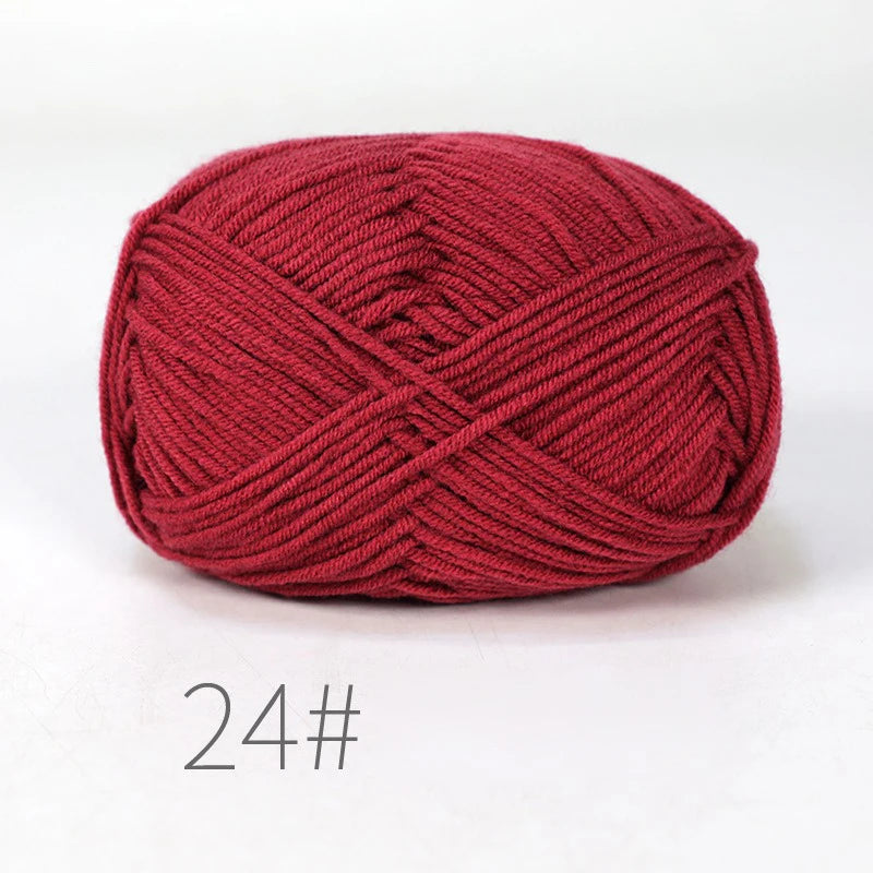 250g Cotton Knitting Wool