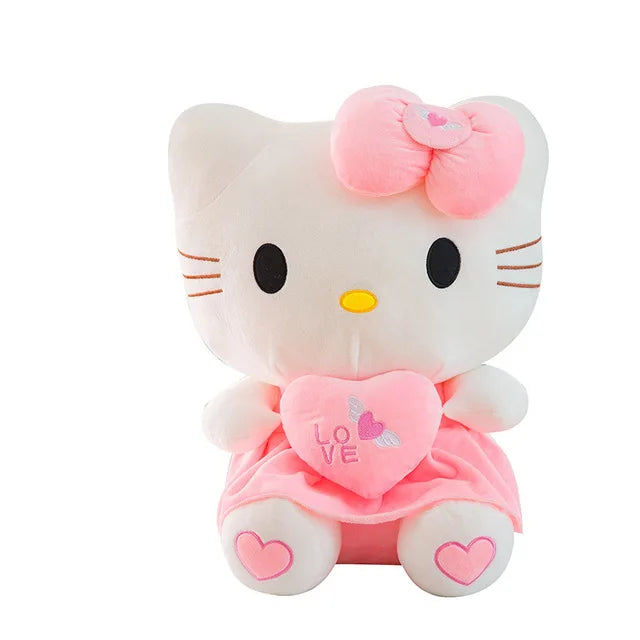 Hello Kitty Pink Plush Stuffed Toy