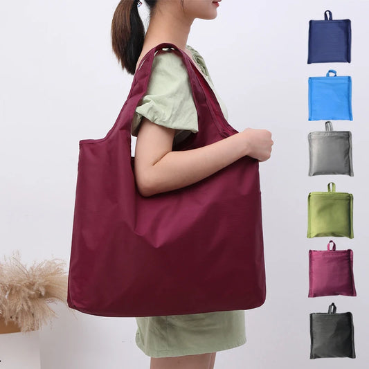 BIG Folding Shopping Bag