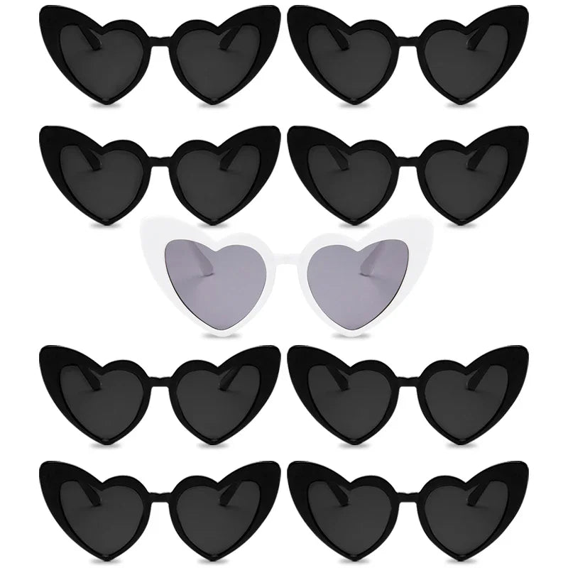 Colorful Heart Sunglasses