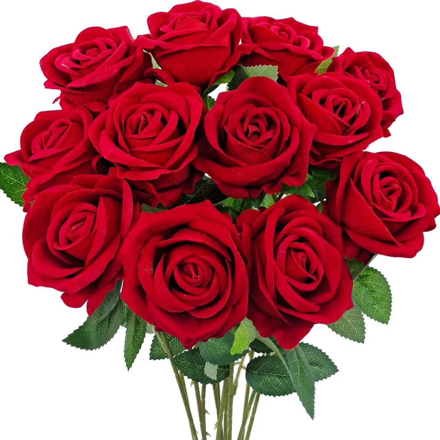 30 Pcs Rose Artificial Flowers