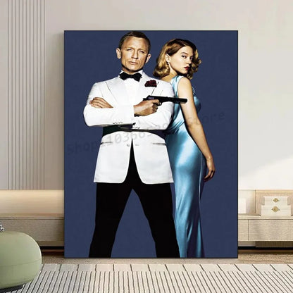 James Bond Movie Posters