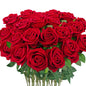 30 Pcs Rose Artificial Flowers