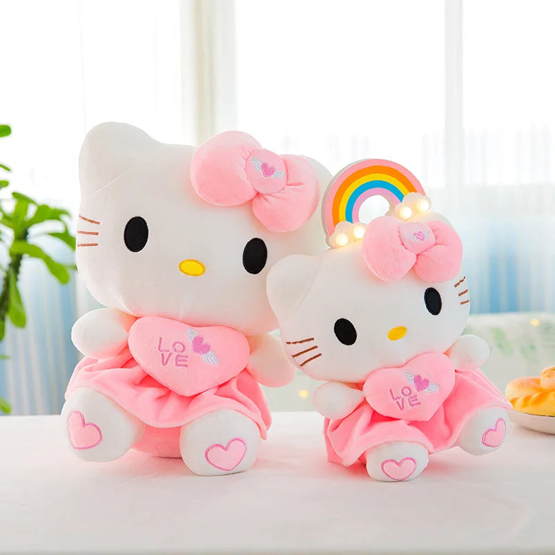 Hello Kitty Pink Plush Stuffed Toy