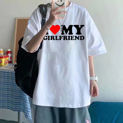 "I LOVE MY GIRLFRIEND" T-Shirt